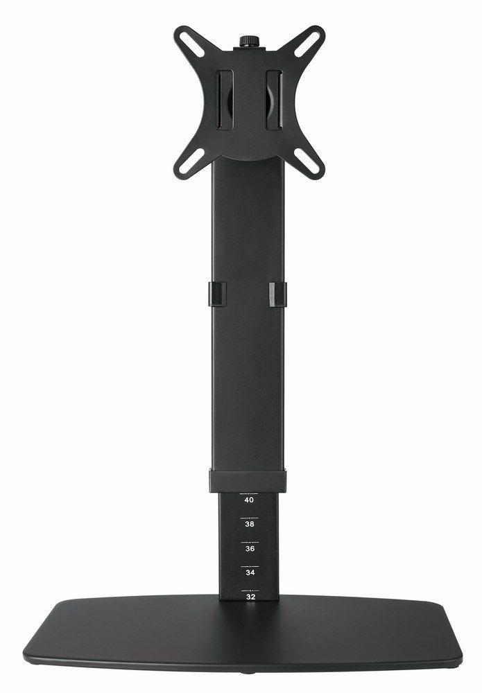 GEMBIRD STOJAK NA MONITOR Z REGULACJĄ WYSOKOŚCI 17"-32", DO 8KG — zdjęcie 4