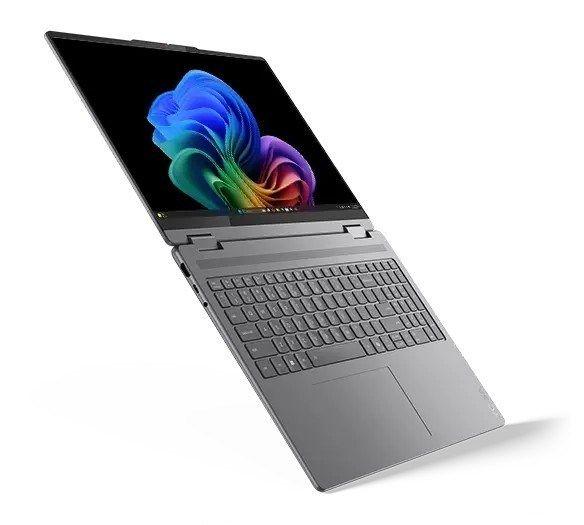 Lenovo Yoga-7-16ILL10 Ultra 7 256V 16"WUXGA Touch 16GB SSD1TB BT BLKB FPR x360 W11Pro Luna Grey (REPACK) 2Y — zdjęcie 11
