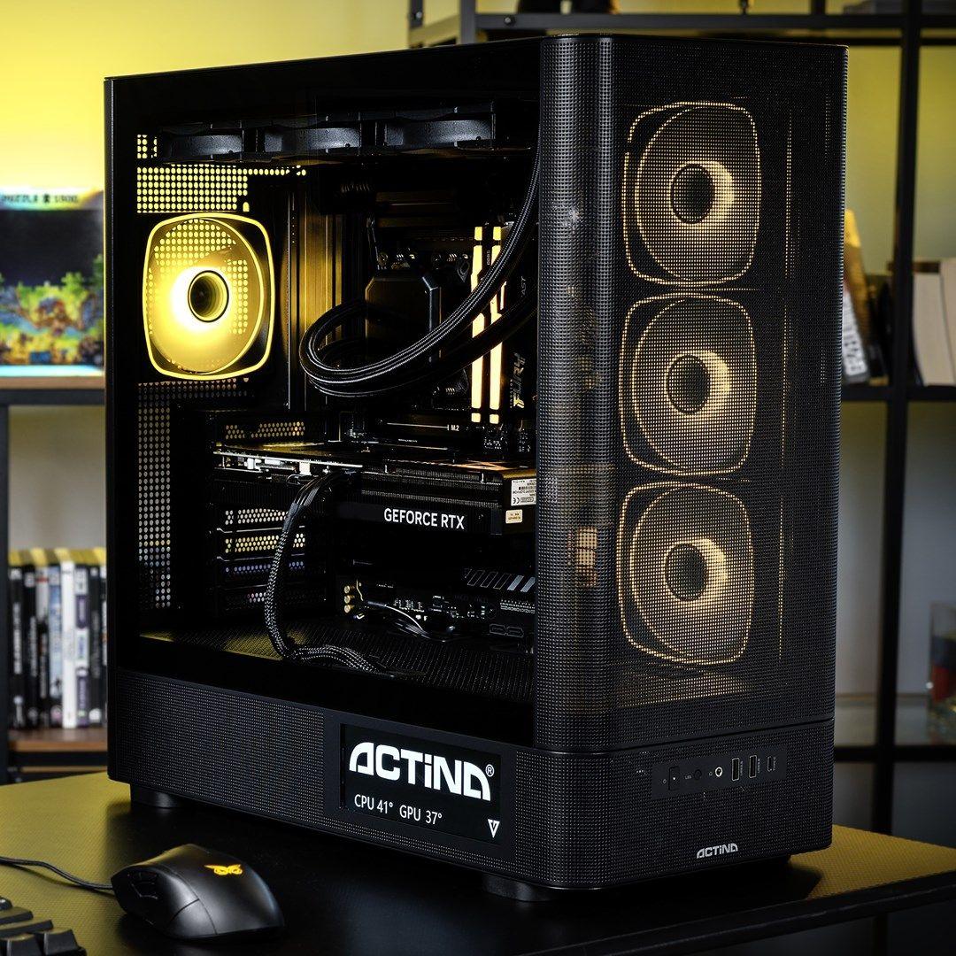 Actina Selection   9950X3D/32GB/2TB/RTX5080/850W/W — zdjęcie 16