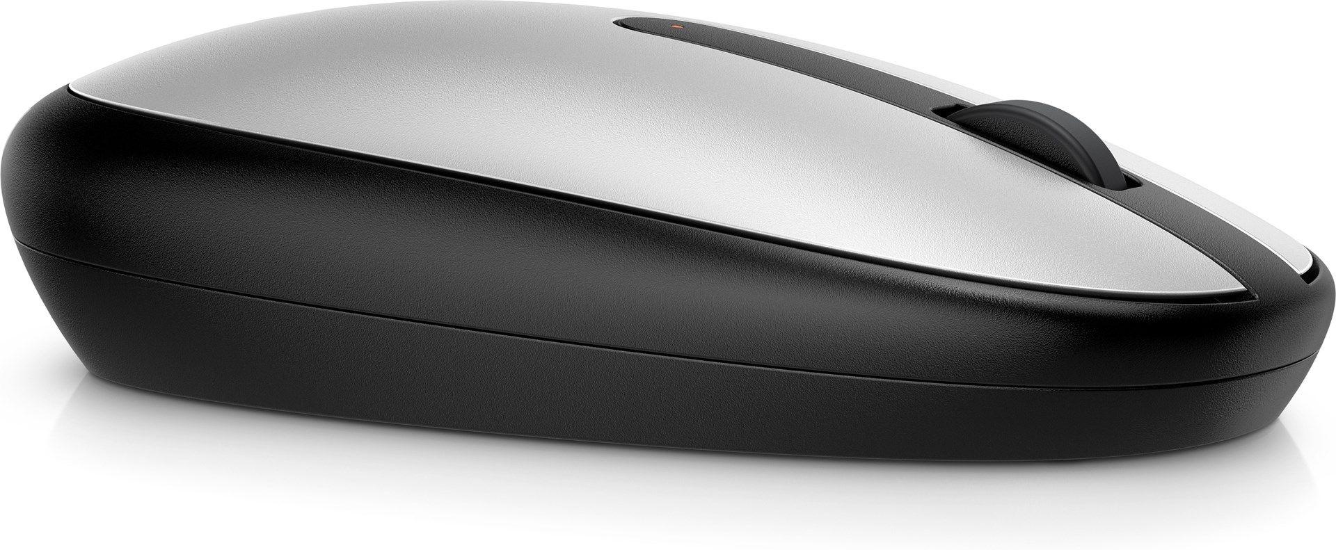 Mysz HP 240 Pike Silver Bluetooth Mouse bezprzewodowa srebrno-czarna 43N04AA — zdjęcie 2