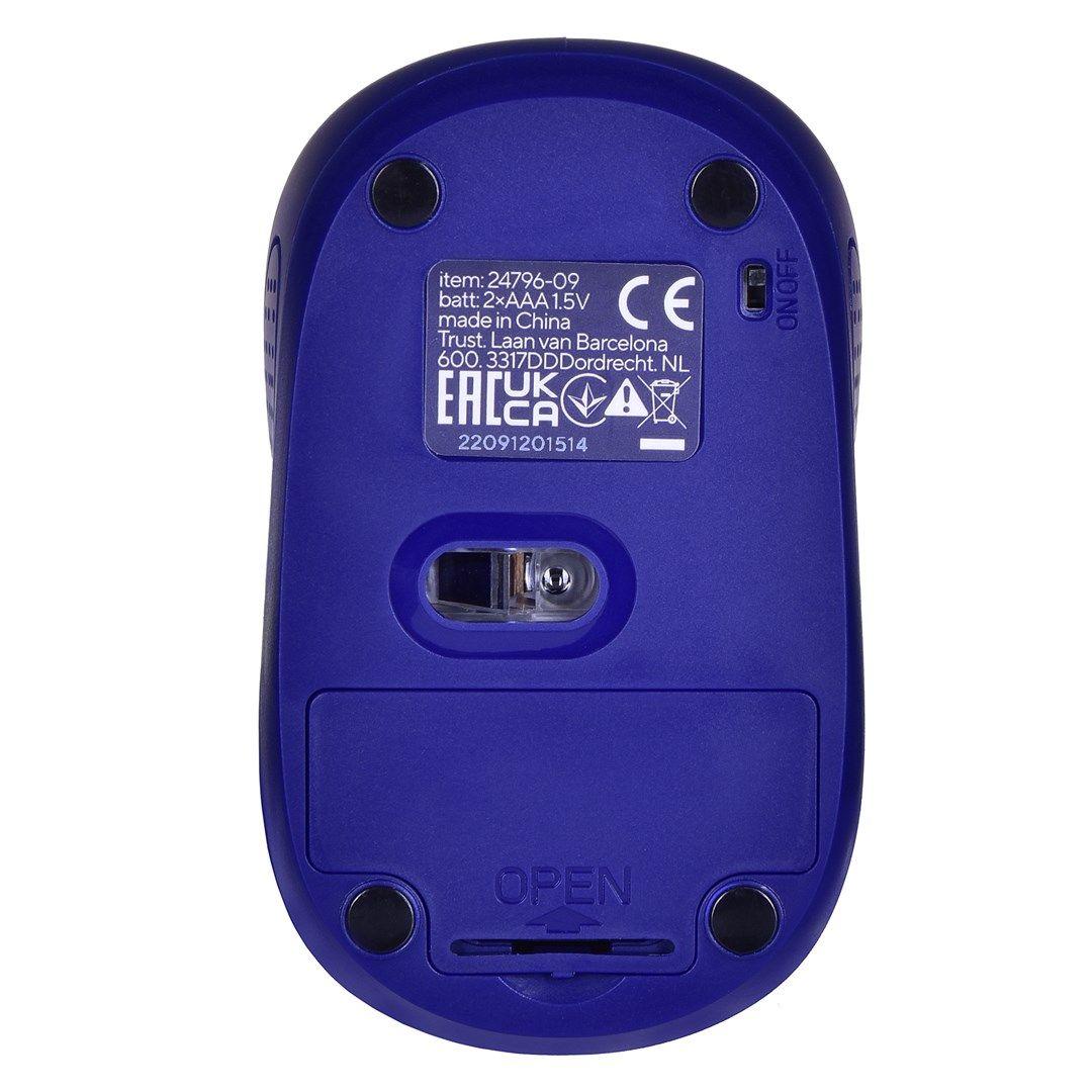 Mysz TRUST Primo Wireless Mouse matt dark blue — zdjęcie 18