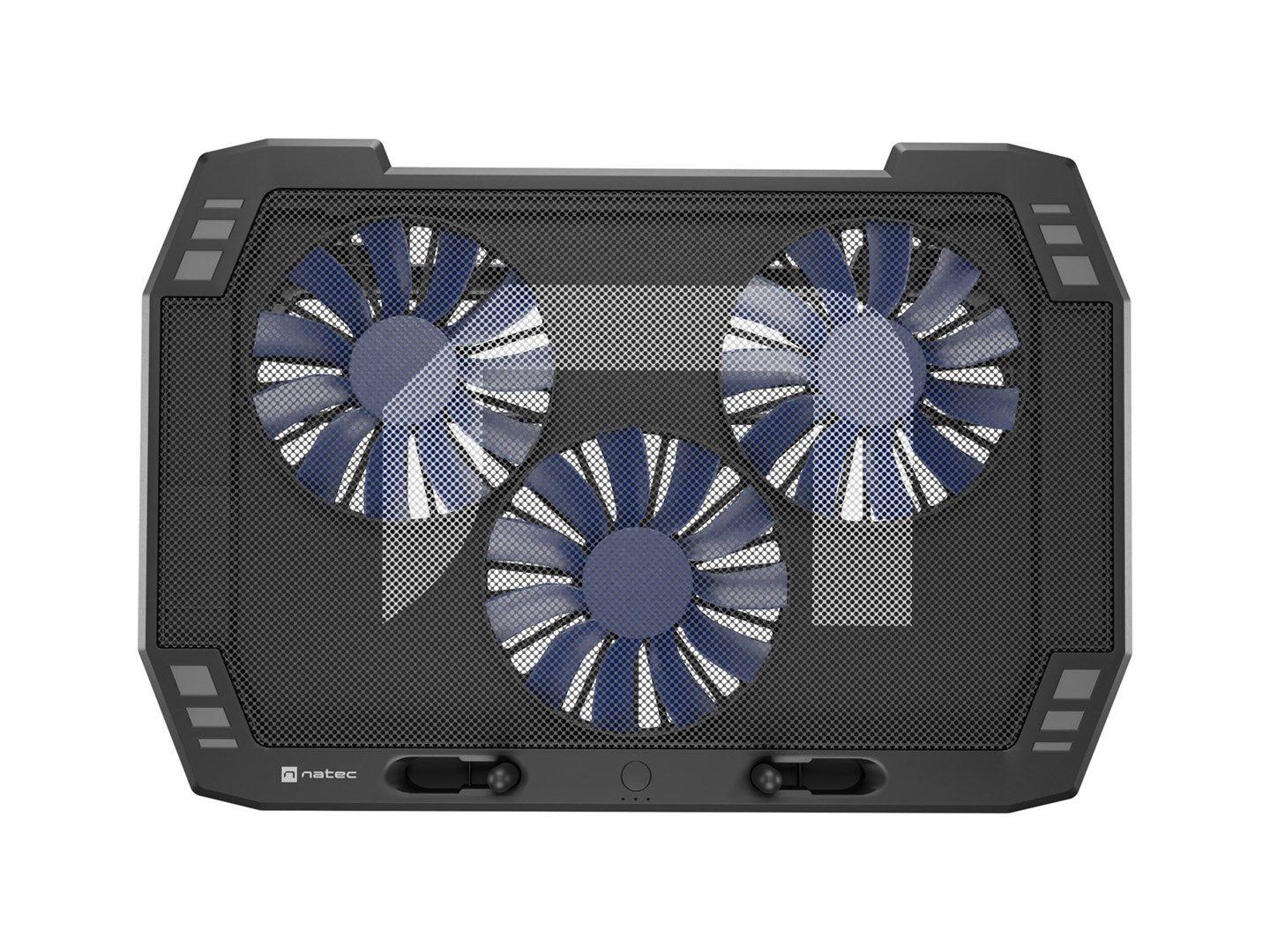 NATEC PODSTAWKA CHŁODZĄCA ORIOLE 15.6"-17.3" LED NPL-1926 — zdjęcie 2