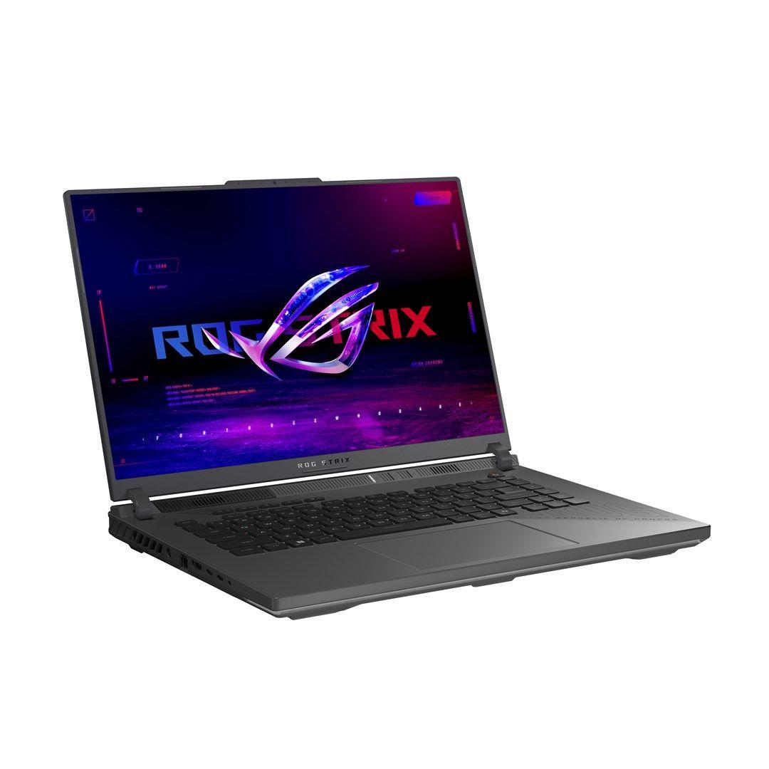 ASUS ROG Strix G16 G614FP-R9161 Ryzen 9 9955HX 16.0"2.5K 240Hz IPS-level 500nits AG 16GB DDR5 5600 SSD1TB GeForce RTX 5070_8GB WLAN+BT LAN Cam1080p 90WHrs NoOS Eclipse Gray — zdjęcie 1