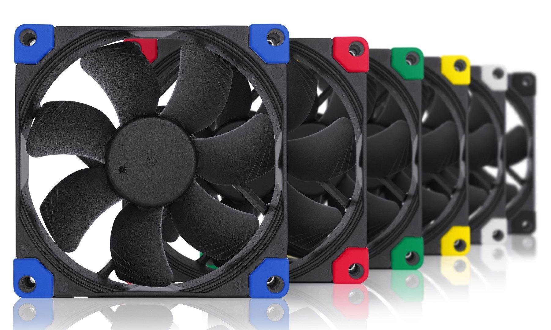 Wentylator NOCTUA NF-A8 PWM chromax.black.swap — zdjęcie 5