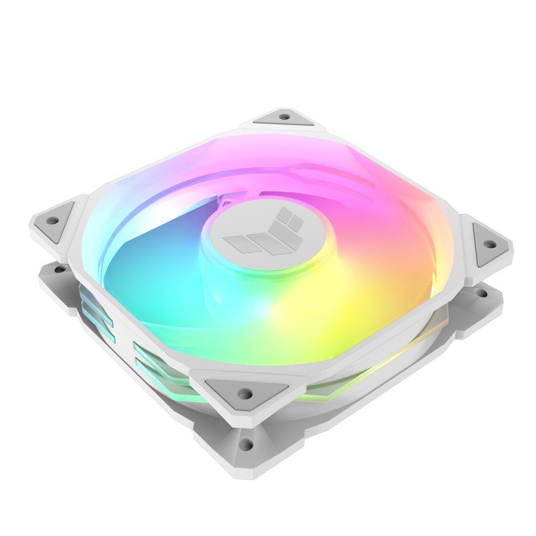 Wentylator ASUS TUF GAMING TF120 ARGB REVERSE WHITE — zdjęcie 4