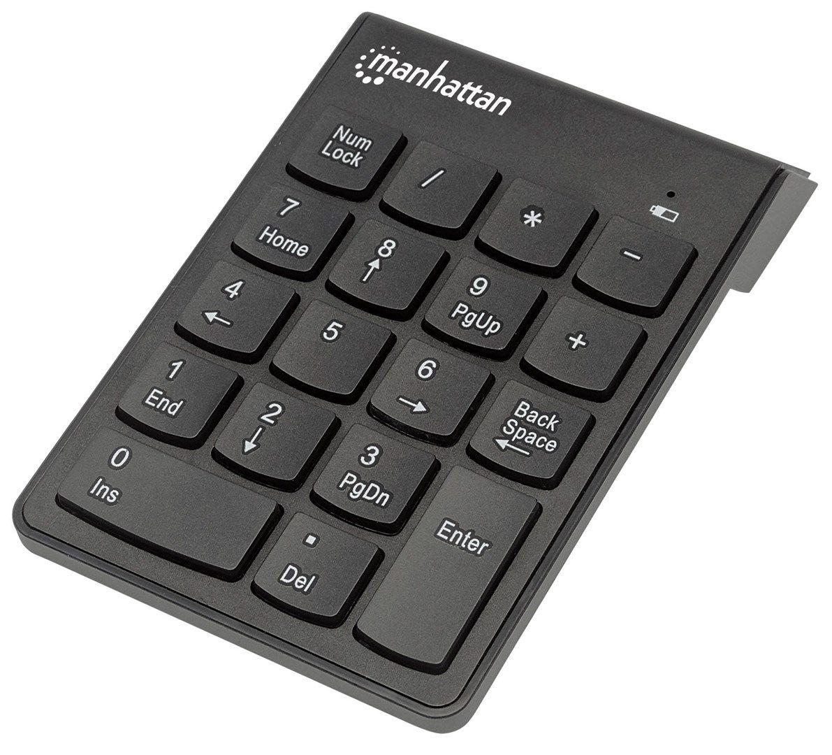 MANHATTAN KLAWIATURA KEYPAD NUMERYCZNY BEZPRZEWODO — zdjęcie 1