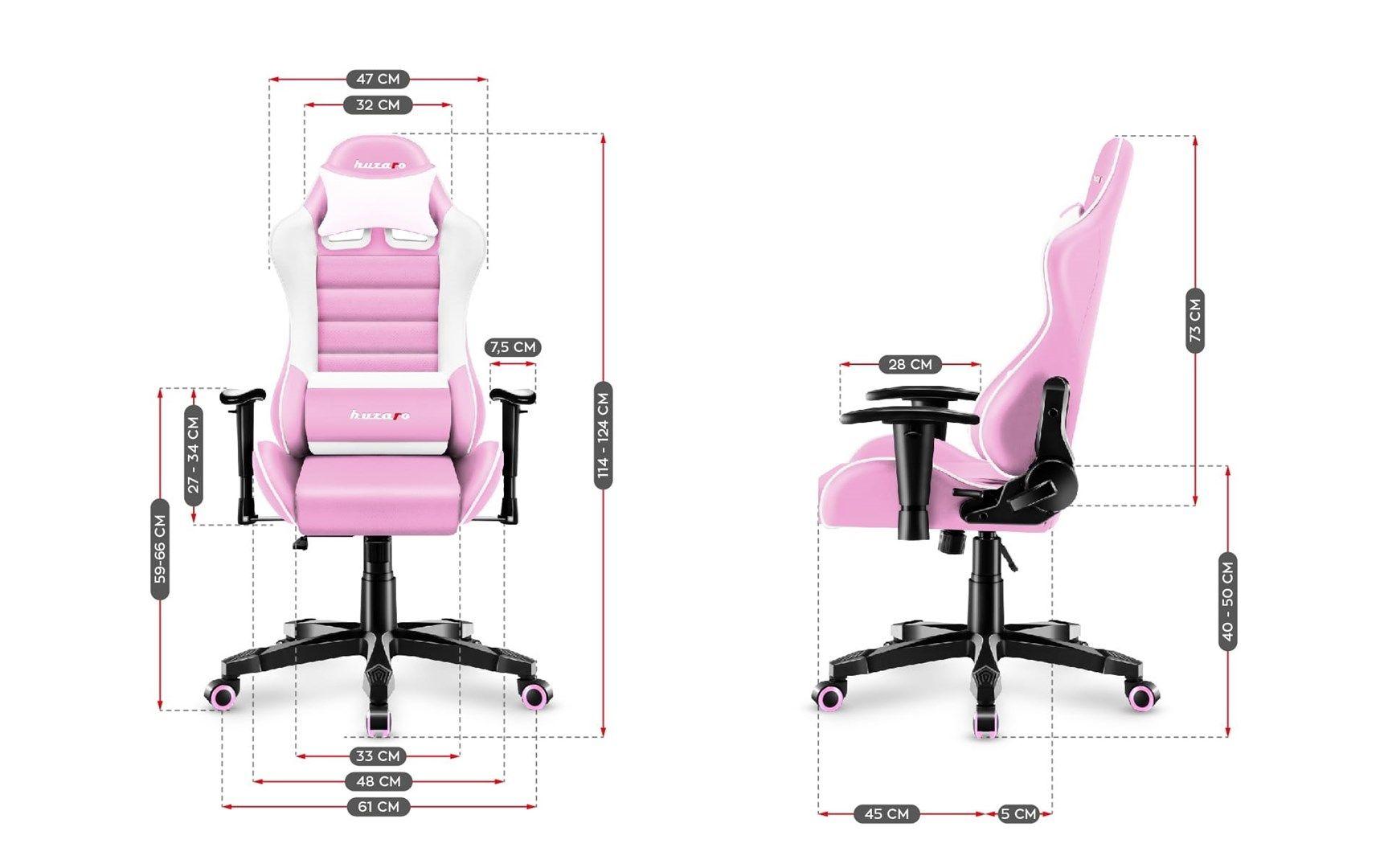 Fotel gamingowy HZ-Ranger 6.0 Pink — zdjęcie 7