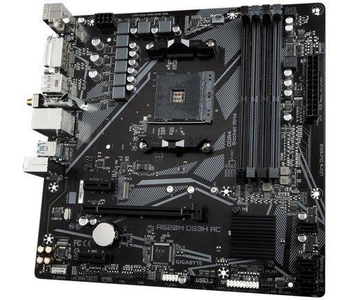 Płyta główna Gigabyte A520M DS3H AC — zdjęcie 4