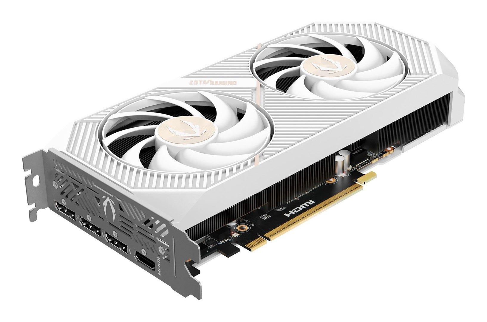 Karta graficzna ZOTAC GAMING GeForce RTX 5070 Twin Edge OC WHITE ED 12GB GDDR7 — zdjęcie 5