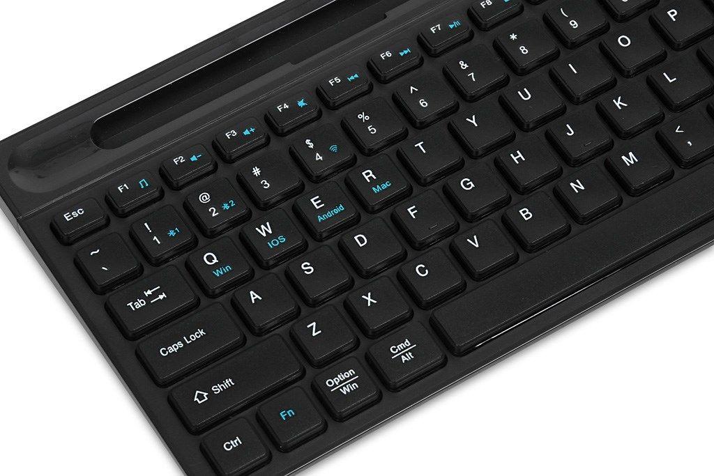 IBOX KLAWIATURA BEZPRZEWODOWA KALLISTO BT/2.4GHZ — zdjęcie 7