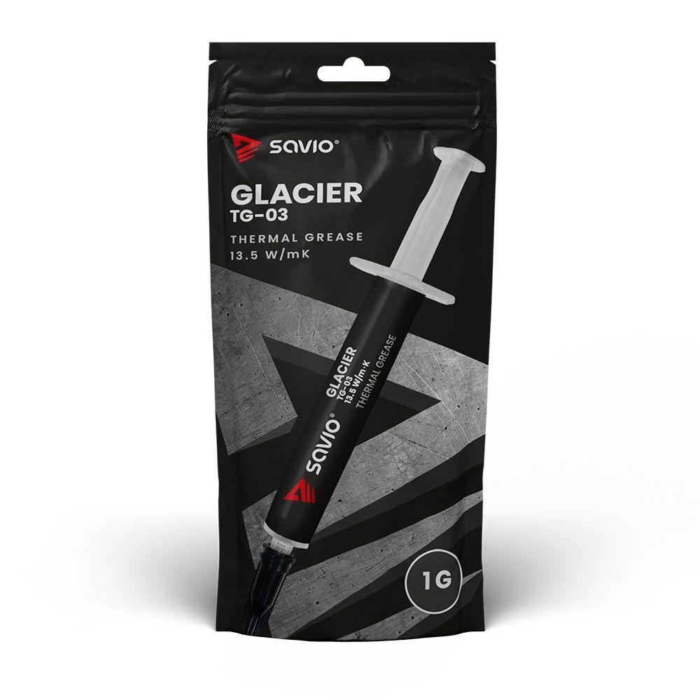 SAVIO PASTA TERMOPRZEWODZĄCA 13,5W/MK, 1G TG-03 — zdjęcie 2