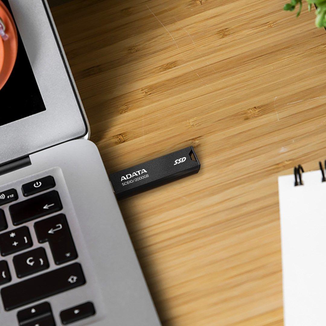 ADATA DYSK SSD SC610 2TB BLACK — zdjęcie 5
