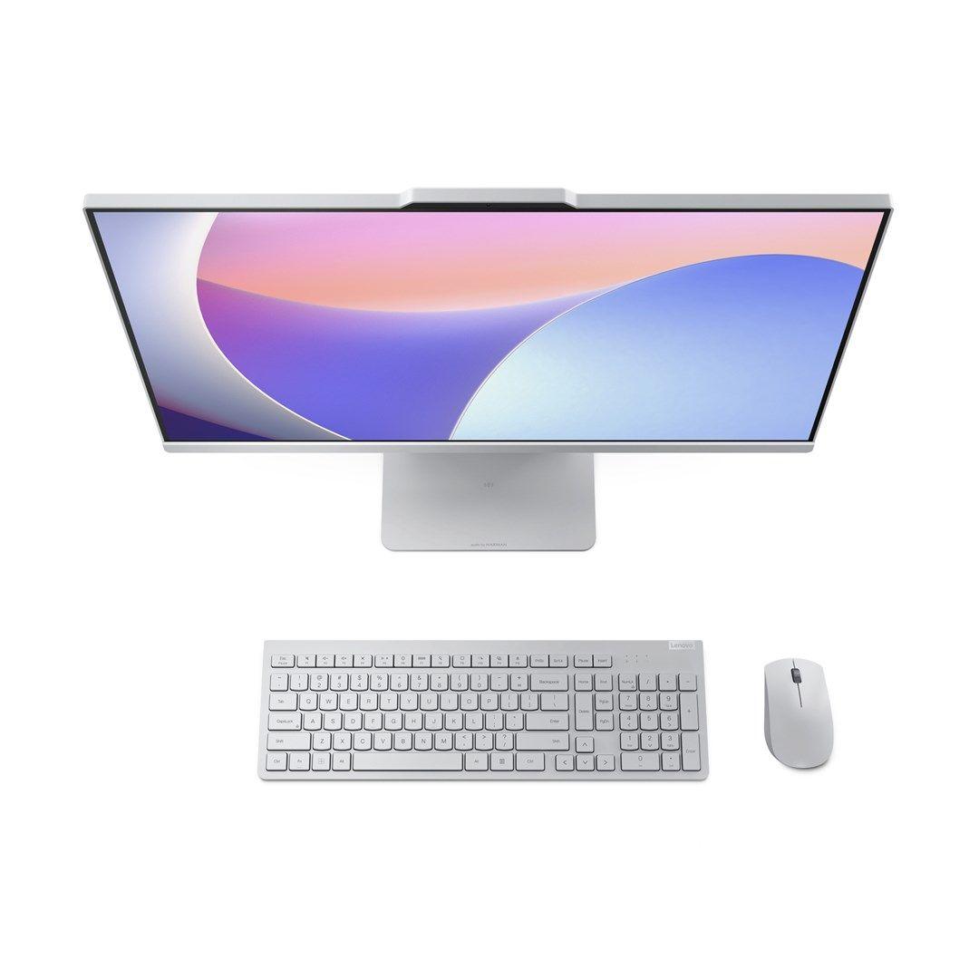 Lenovo IdeaCentre AIO 27IRH9 i7-13620H 27" FHD IPS 300nits AG 16GB DDR5 5200 SSD512 Intel UHD Graphics Win11 Cloud Grey — zdjęcie 8