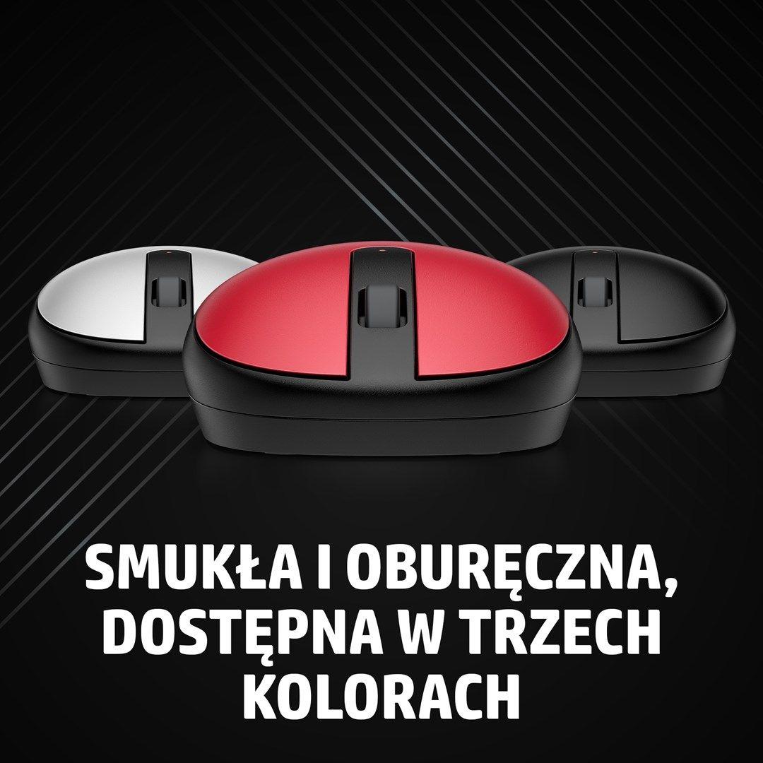 Mysz HP 240 Lunar White Bluetooth Mouse bezprzewodowa biała 793F9AA — zdjęcie 9