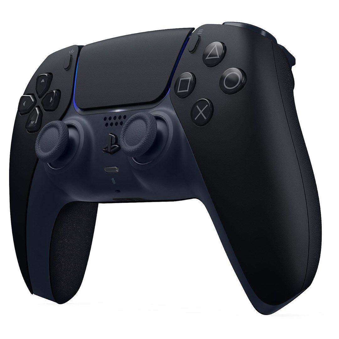 Kontroler bezprzewodowy PS5 SONY DualSense Midnight Black +kabel USB — zdjęcie 2