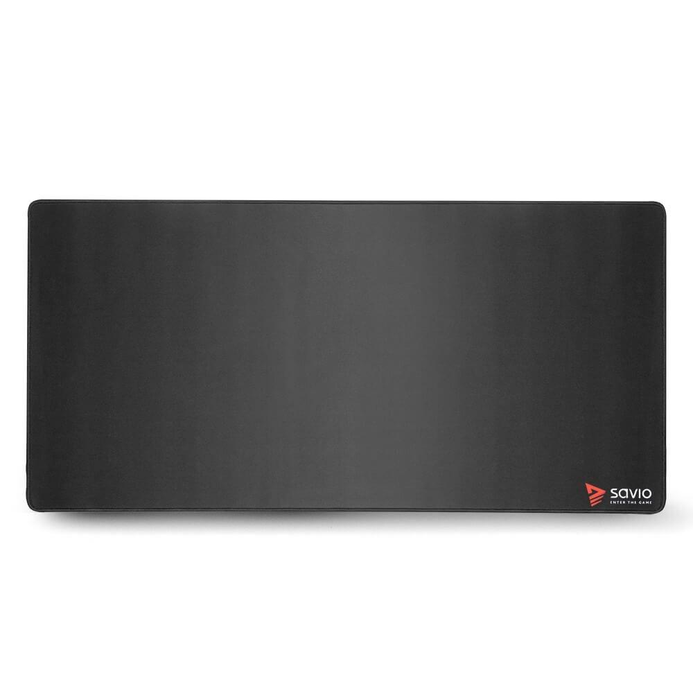 SAVIO PPODKŁADKA POD MYSZ, GAMING 1000X500X3MM, OBSZYTA BLACK EDITION PRECISION CONTROL XXL — zdjęcie 1