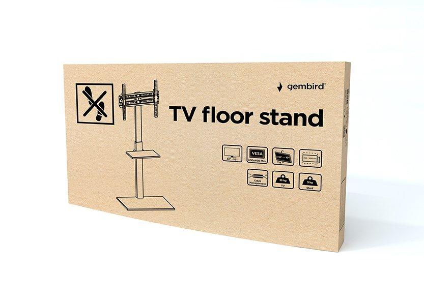 GEMBIRD STOJAK PODŁOGOWY POD TELEWIZOR 32" - 55", — zdjęcie 7