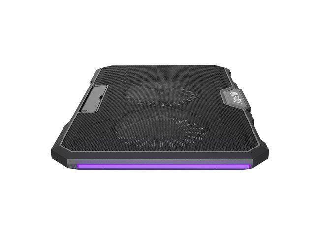 FURY PODSTAWKA CHŁODZĄCA GUNBAI G3 14.1-17.3" RGB 2XUSB — zdjęcie 10
