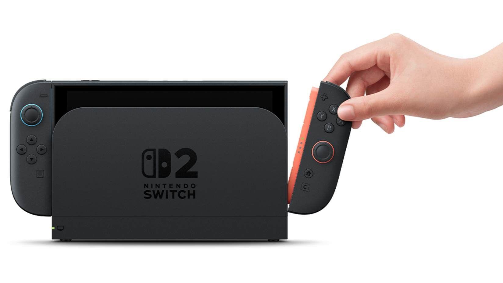 NINTENDO Switch 2 Black — zdjęcie 8