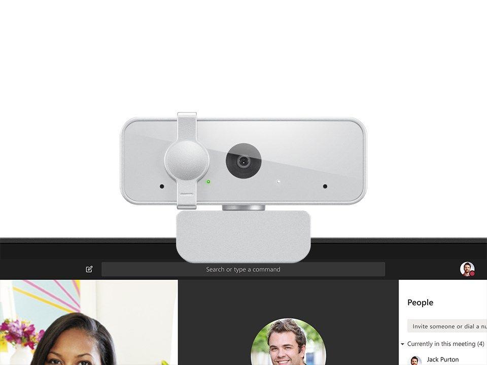 Lenovo 310 FHD Webcam White GXC1S15022 — zdjęcie 7