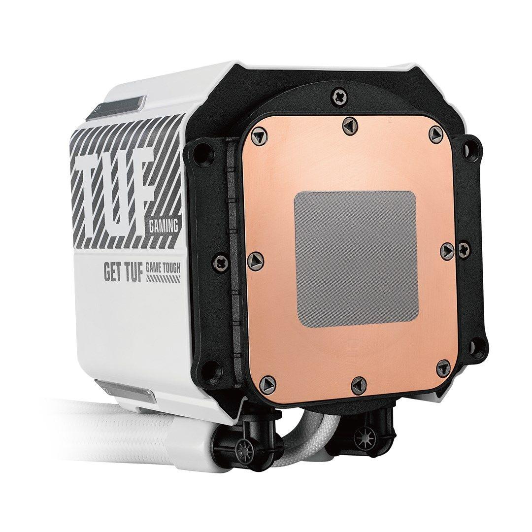 Chłodzenie ASUS TUF GAMING LC III 360 ARGB LCD WHT — zdjęcie 7