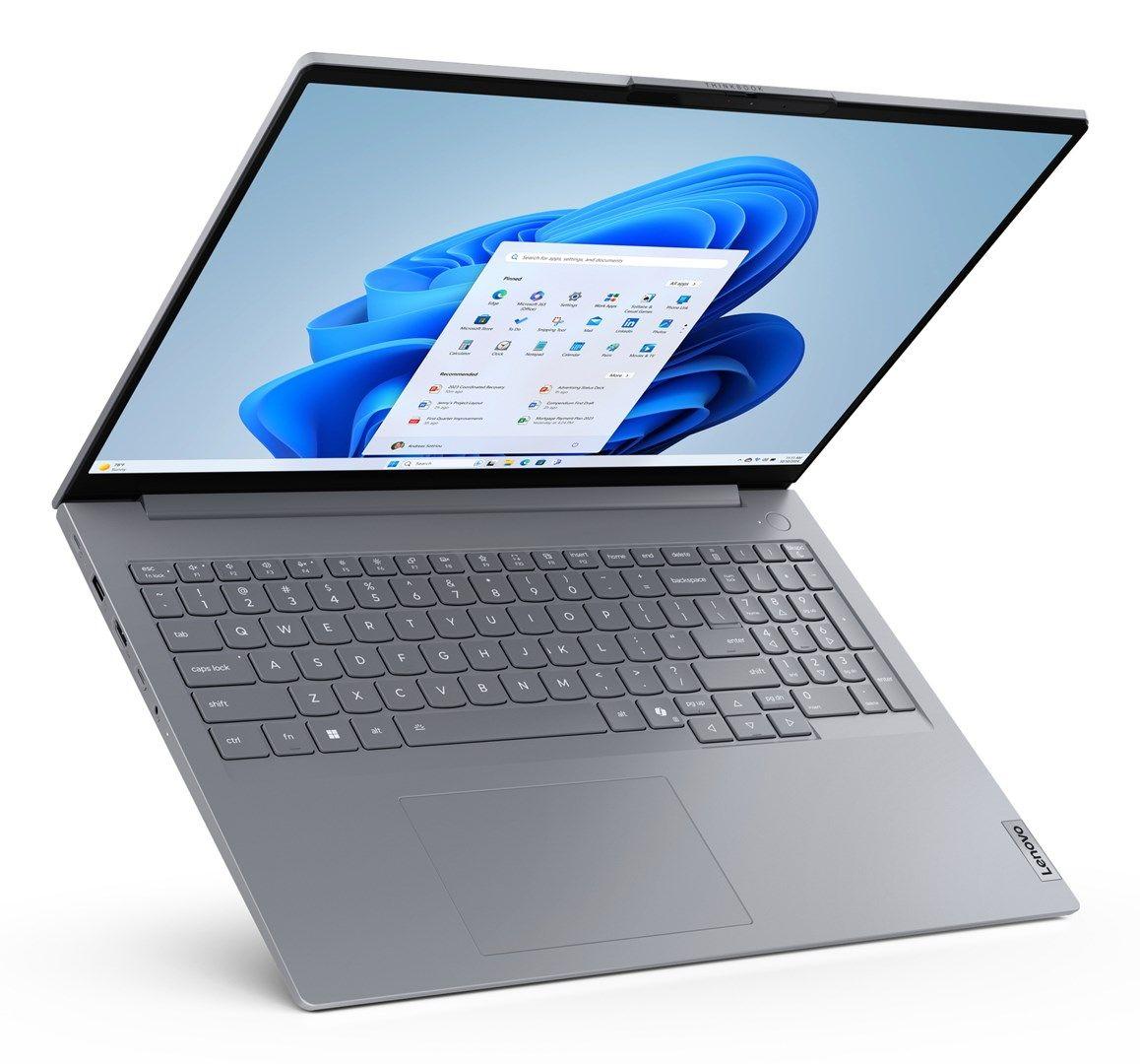 Lenovo ThinkBook 16 G8 Ultra7 255H 16"WUXGA IPS 300nits AG 32GB DDR5 5600 SSD1TB Intel Arc 140T Cam1080p 45Wh W11Pro 3Y OnSite — zdjęcie 16