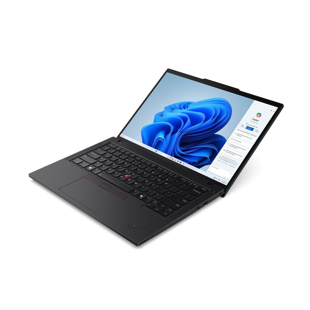 Lenovo ThinkPad T14 Gen 5 Ryzen 7 PRO 8840U 14"WUXGA Touch IPS 400nits AG 32GB DDR5 SSD512 780M Backlit Kb FgPr Cam5.0MP 52.5Wh W11Pro Black (REPACK) 2Y — zdjęcie 13