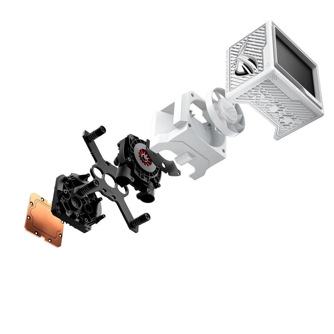 Chłodzenie ASUS ROG RYUJIN III 360 ARBG EXTREME WHT — zdjęcie 19