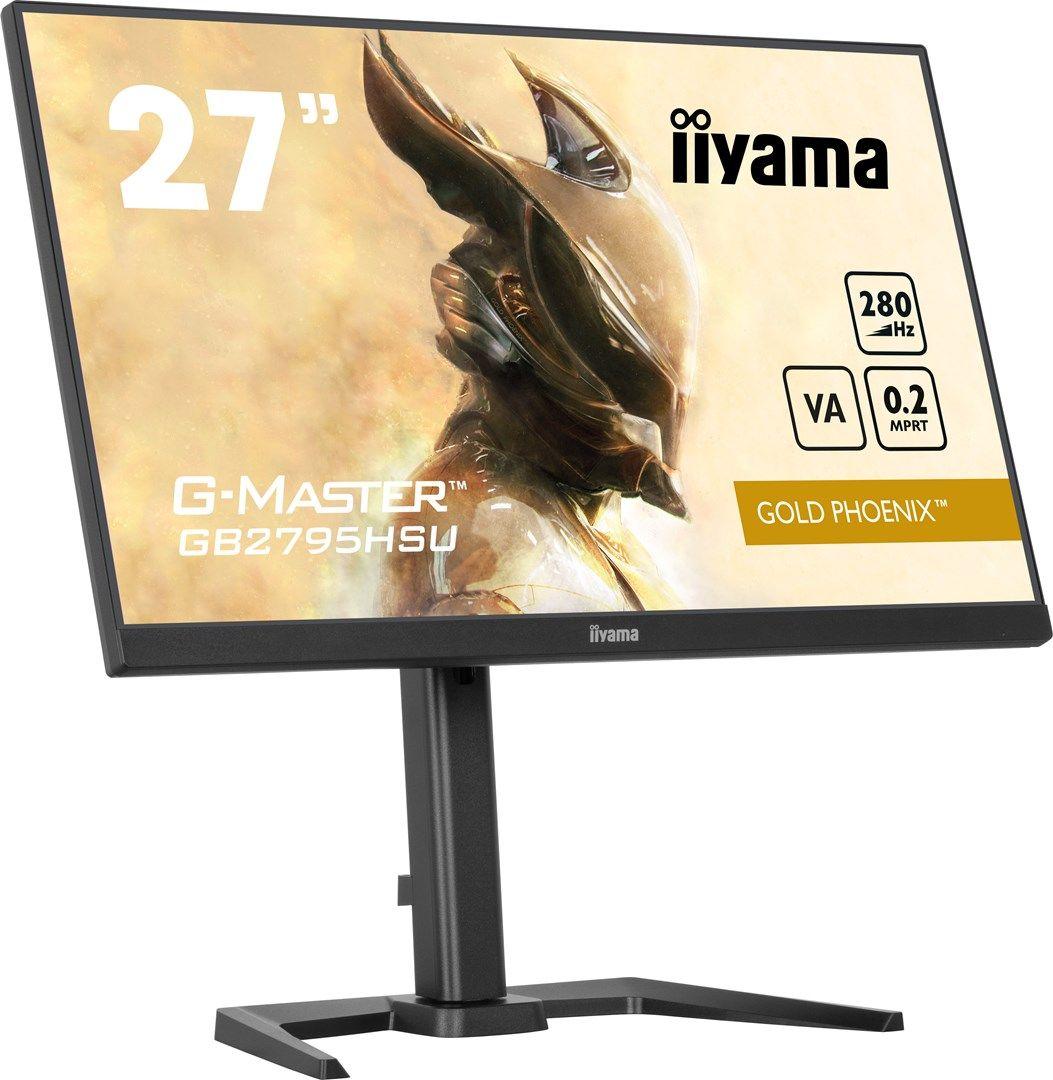 MONITOR IIYAMA LED 27" GB2795HSU-B1 280Hz — zdjęcie 4