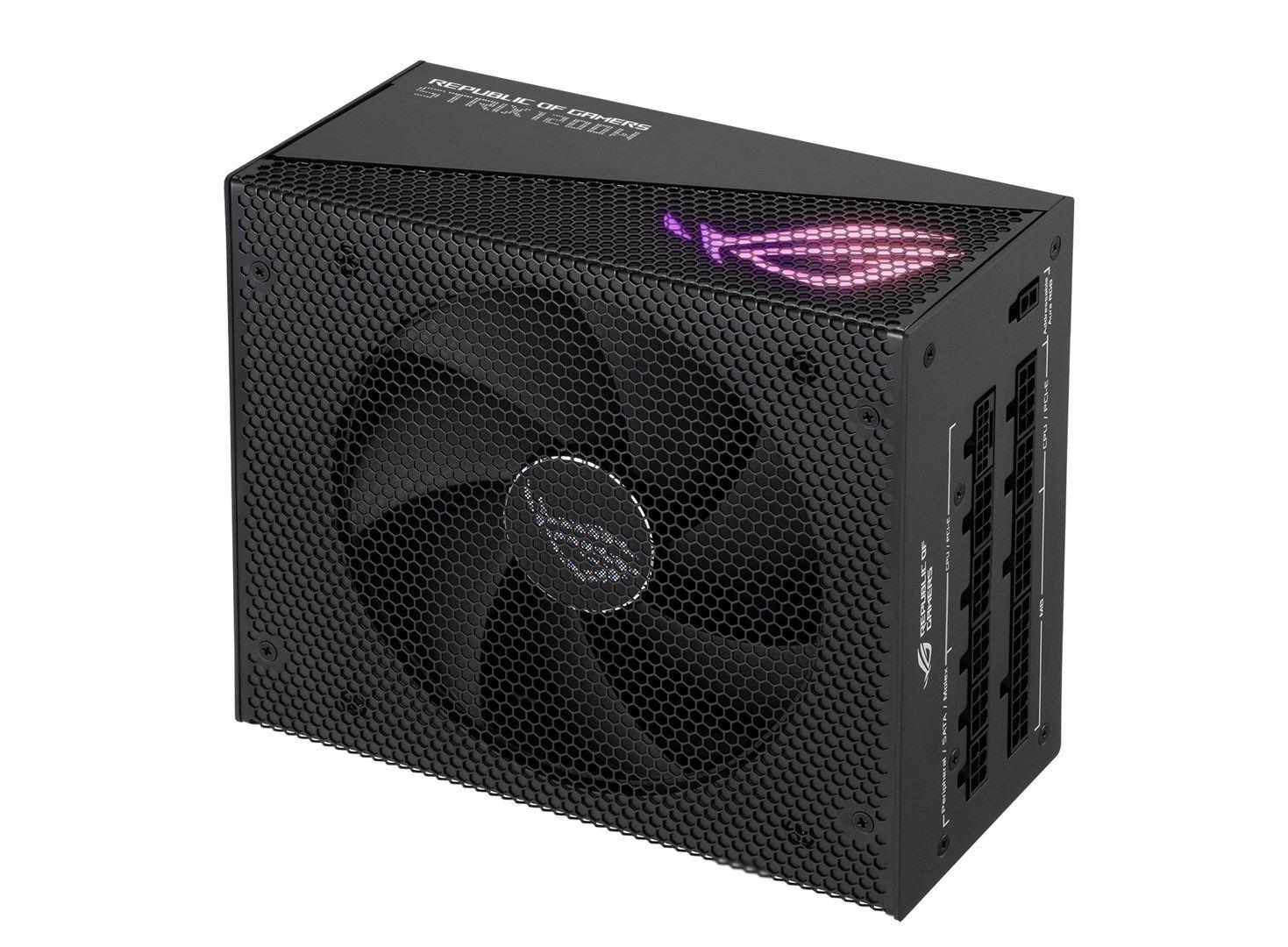 Zasilacz ASUS ROG STRIX 1200W GOLD AURA EDITION (WYPRZEDAŻ) — zdjęcie 7