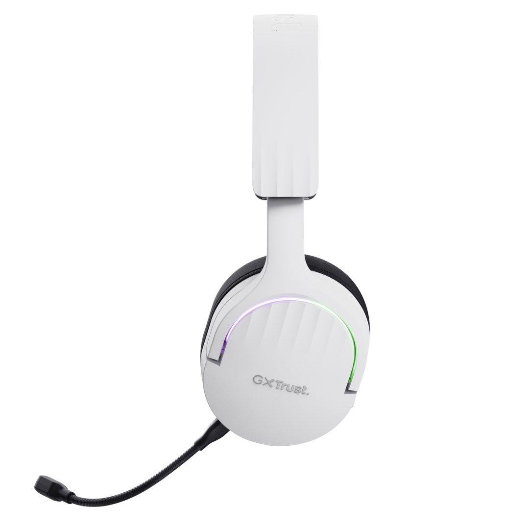 Słuchawki gamingowe Trust GXT 491W FAYZO WIRELESS White — zdjęcie 2