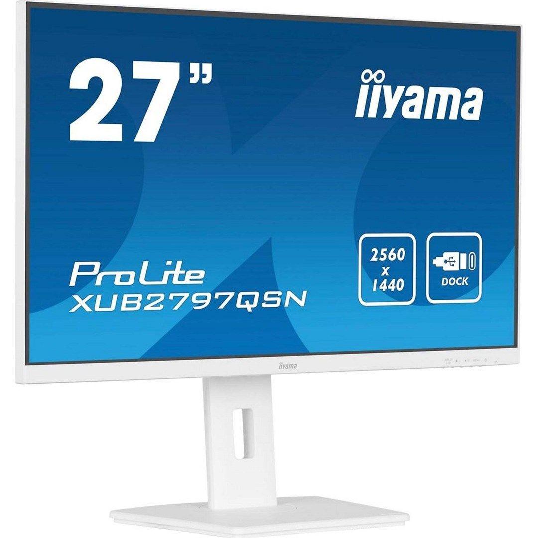 MONITOR IIYAMA LED 27" XUB2797QSN-W2 — zdjęcie 7