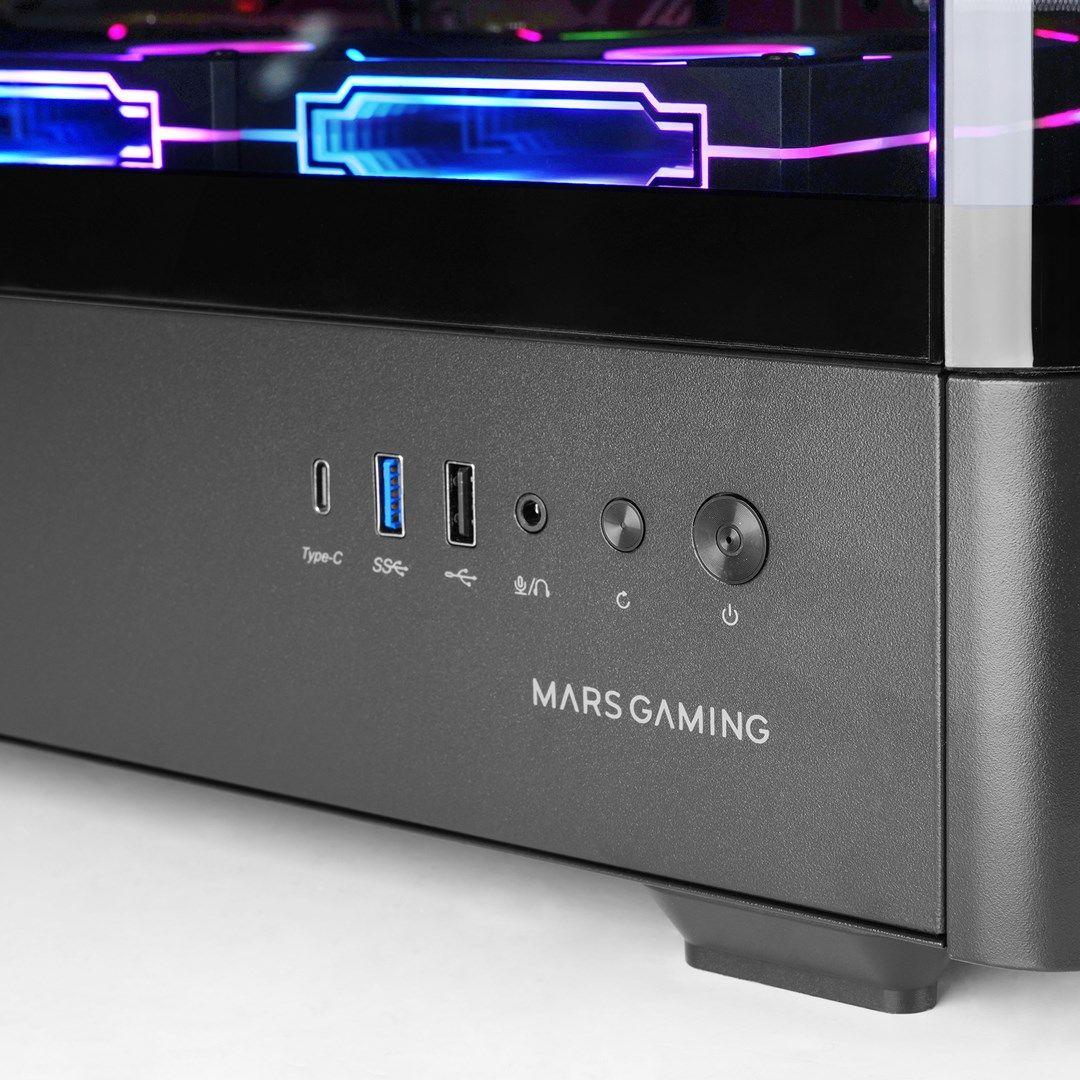 TACENS MARS MC-LCDPRO 7.2" IPS LCD ATX- obudowa — zdjęcie 10