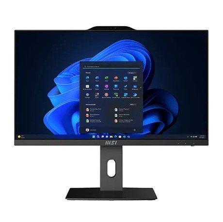 MSI AIO PRO AP242P 14M-892XEU i5-14400 23,8" IPS LED FHD Non-Touch Anti-Glare 16GB SSD500GB M.2 AX211 WiFi 6E NoOS Black — zdjęcie 4