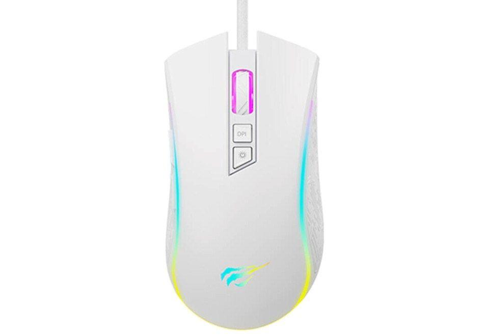 Mysz gamingowa Havit MS1034 (biały) — zdjęcie 1
