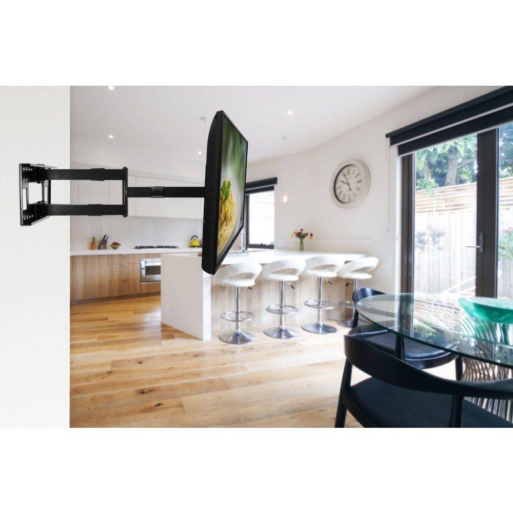 TECHLY DŁUGI UCHWYT ŚCIENNY TV LCD/LED 43-80 CALI — zdjęcie 10