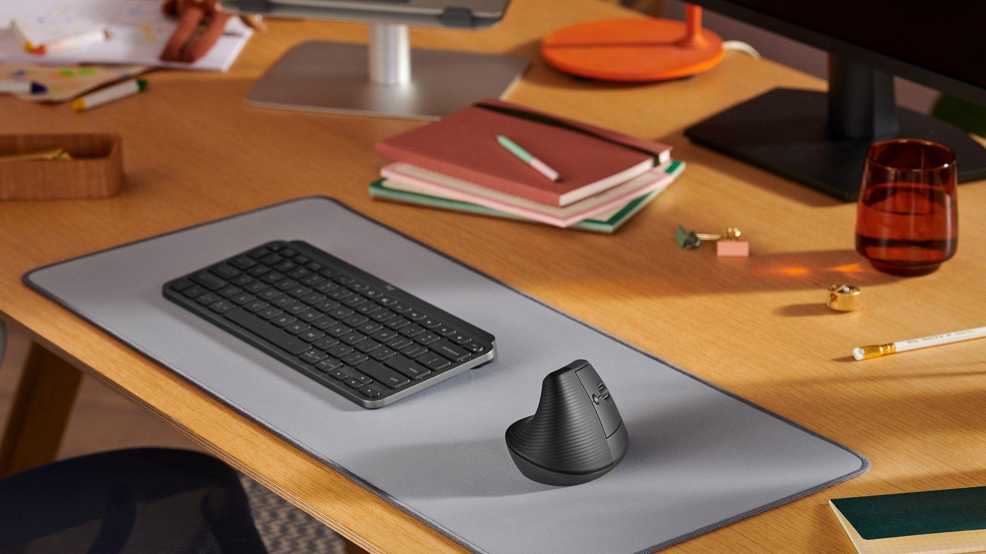 MYSZ LOGITECH LIFT Bluetooth Graphite — zdjęcie 4