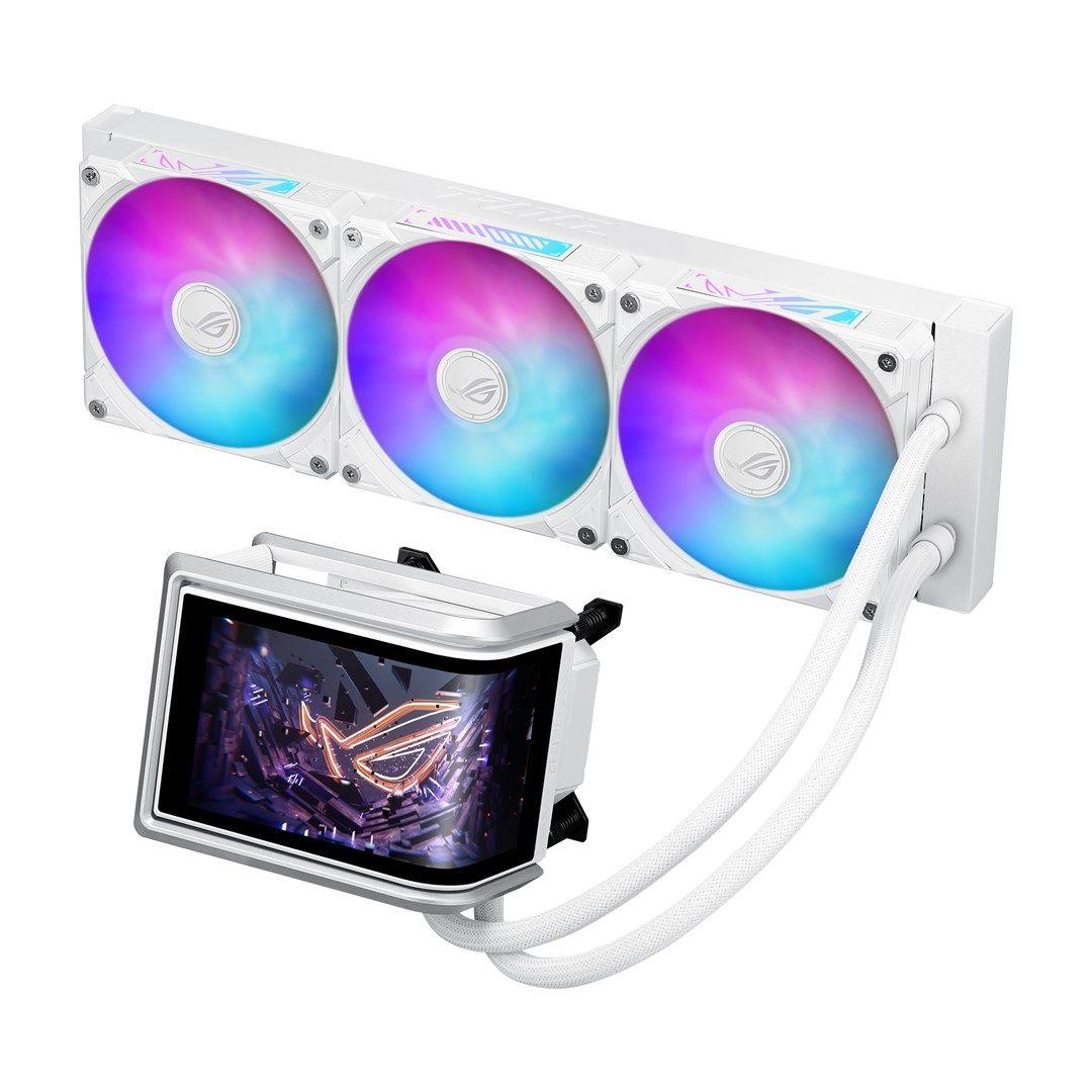 Chłodzenie ASUS ROG RYUO IV 360 ARGB WHT — zdjęcie 8