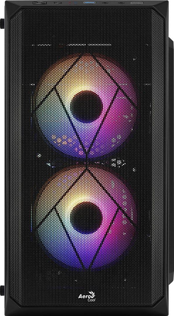 OBUDOWA AEROCOOL GS CS-107-A-BK-v2 FRGB — zdjęcie 4