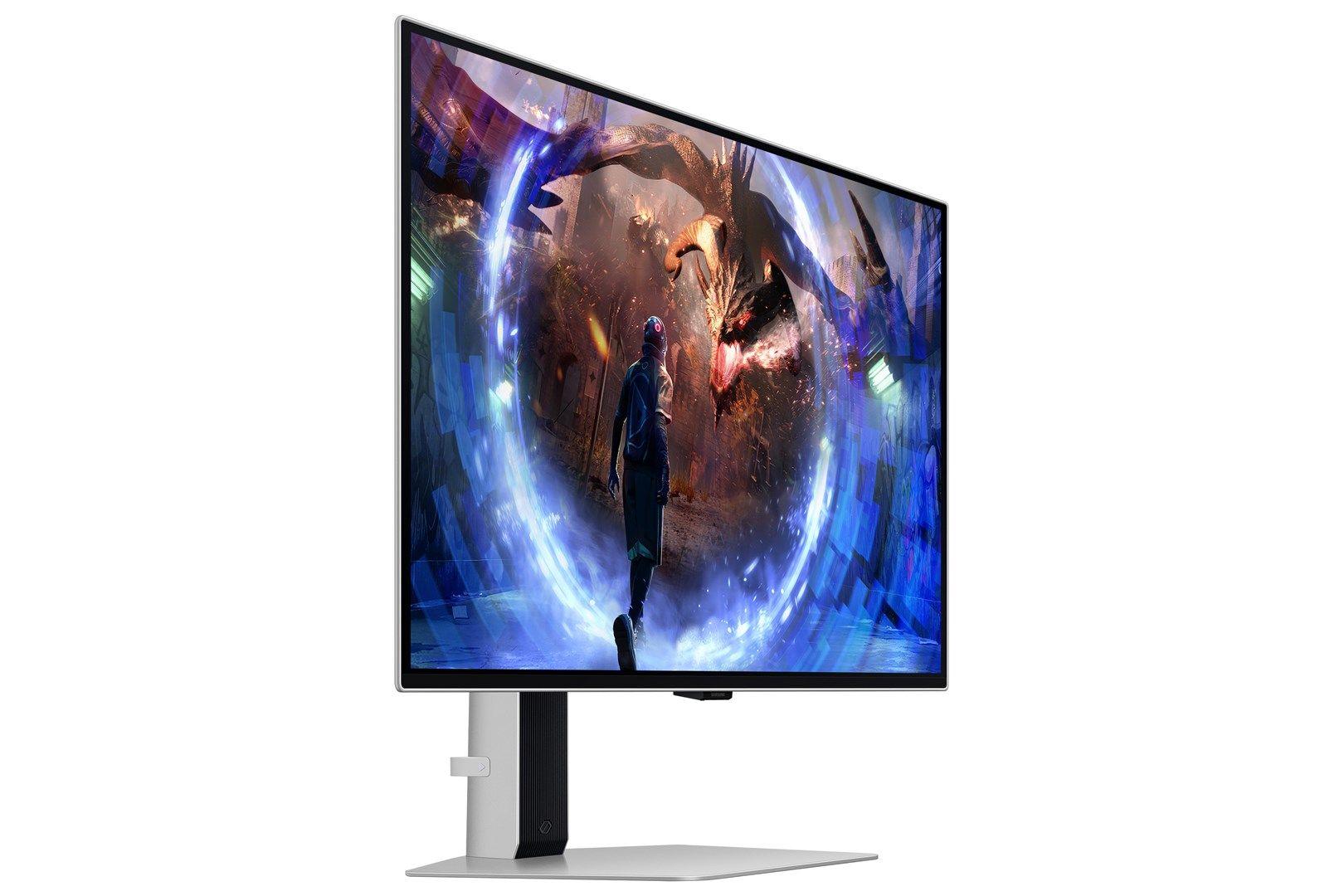 MONITOR SAMSUNG G6 LED 27" LS27DG600SUXEN 360Hz — zdjęcie 5