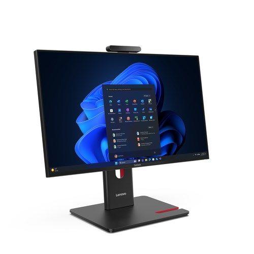 Lenovo AIO ThinkCentre M70a G6 Ultra 7 265T 23.8"FHD Touch IPS 120Hz 250nits LBL AG 16GB DDR5 5600 SSD512 Intel Graphics Cam 5.0MP + IR vPro W11Pro Black 3Y OnSite — zdjęcie 1