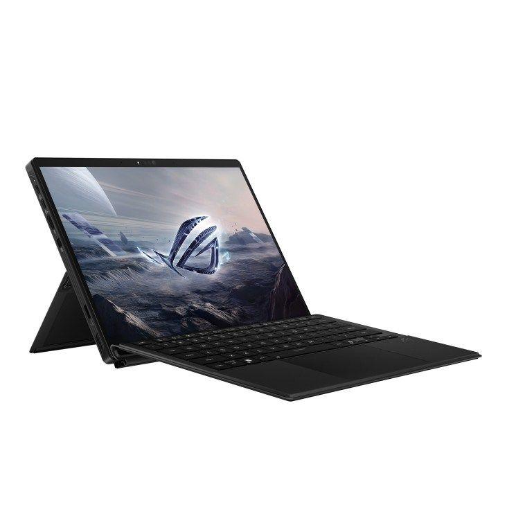 ASUS ROG Flow Z13 GZ302EA-RU089 Ryzen AI MAX+ 395 13.4"2.5K Touch 180Hz IPS-level 500nits Glossy 64GB LPDDR5X 8000 SSD1TB Radeon 8060S Graphics WLAN+BT Cam 13MP + 5MP IR 70WHrs NoOS Off Black — zdjęcie 3