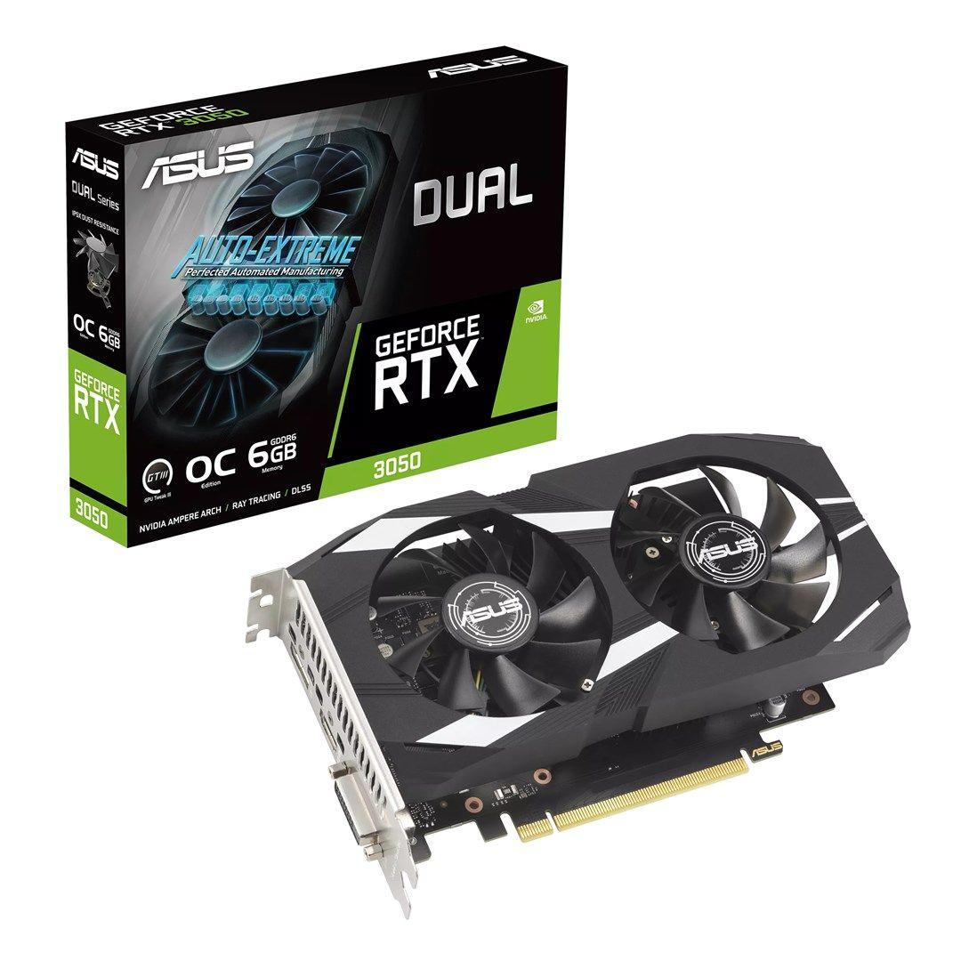 Karta graficzna ASUS Dual GeForce RTX 3050 OC 6GB — zdjęcie 10