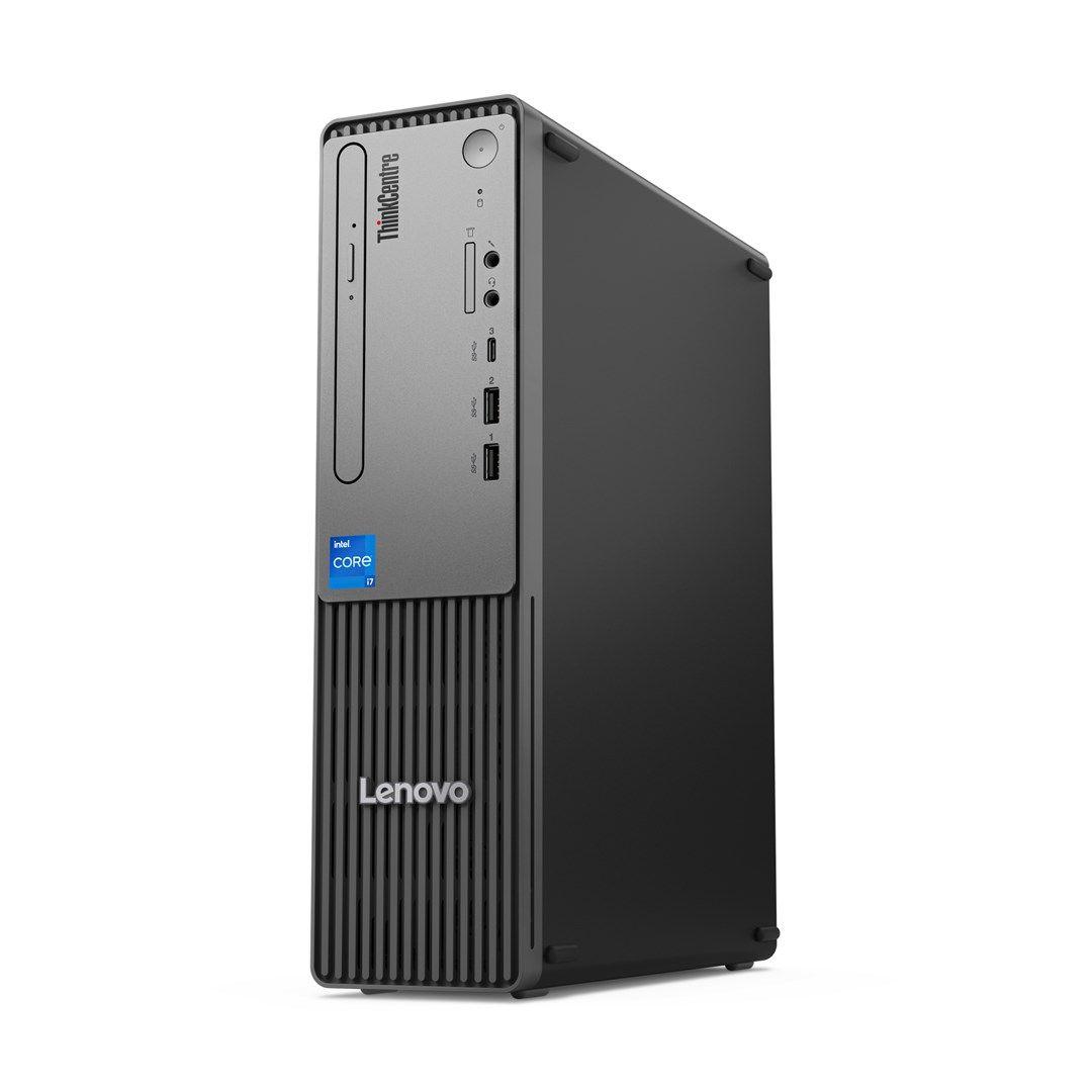 Lenovo ThinkCentre neo 50s Gen 5 i3-14100 16GB DDR5 4800 SSD512 UHD Graphics 730 LAN W11Pro Black/Grey 3Y OnSite — zdjęcie 2