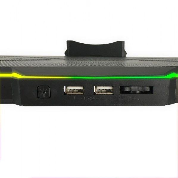 ESPERANZA PODSTAWKA CHŁODZĄCA GAMING RGB XALOK EGC110 — zdjęcie 4