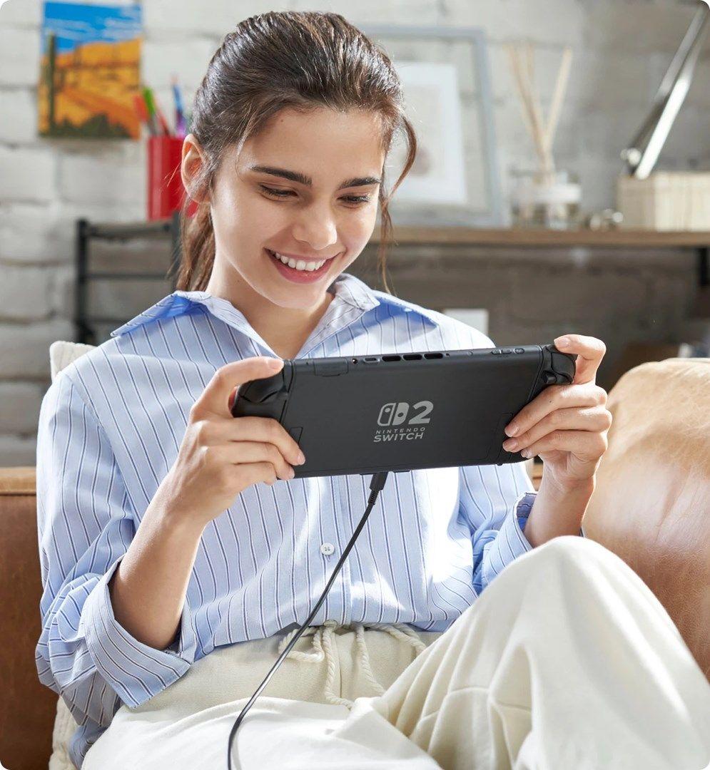 NINTENDO Switch 2 Black — zdjęcie 14