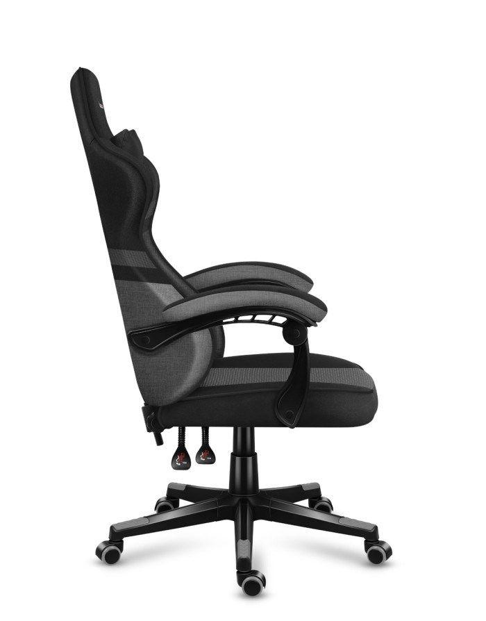Fotel gamingowy Huzaro Force 4.4 Grey Mesh — zdjęcie 3