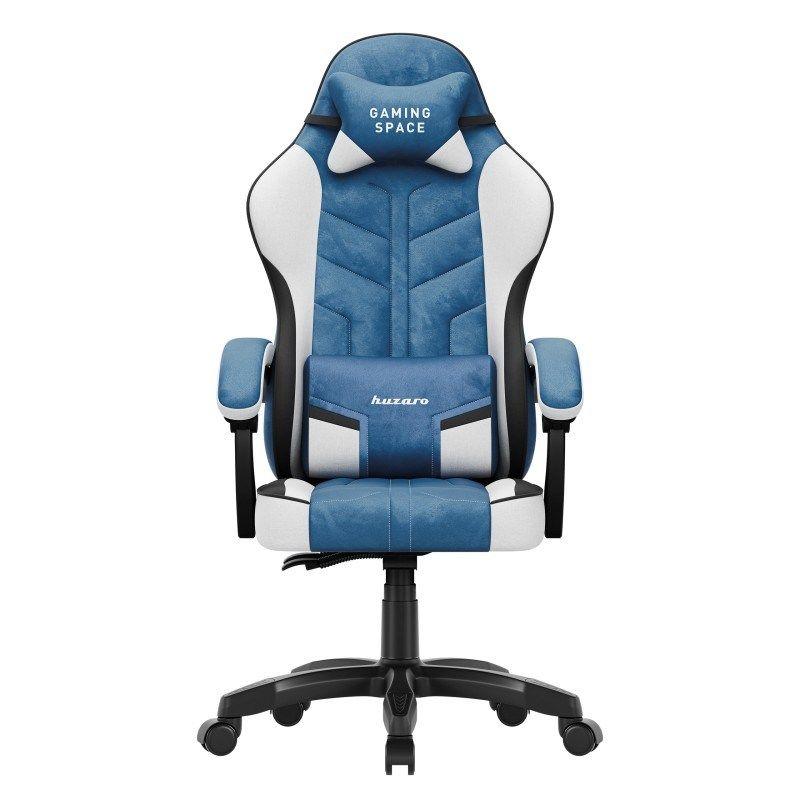 Fotel gamingowy Huzaro Force 2.7 Blue — zdjęcie 1