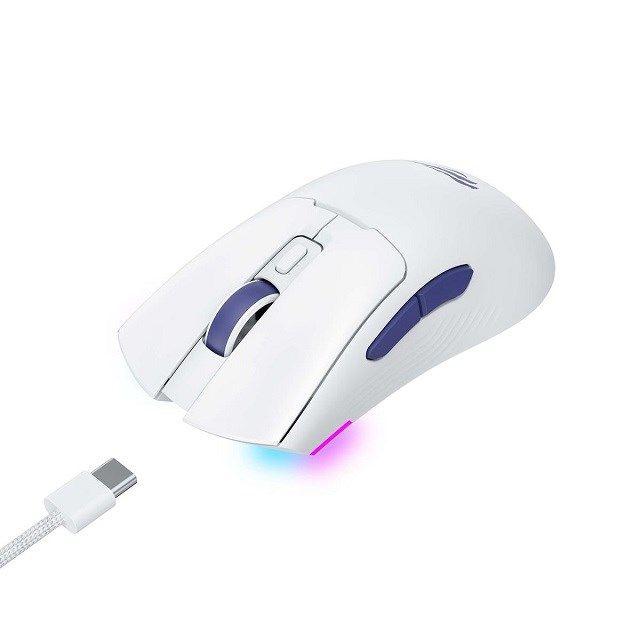 Mysz gamingowa bezprzewodowa Havit MS966WB (biały) — zdjęcie 3