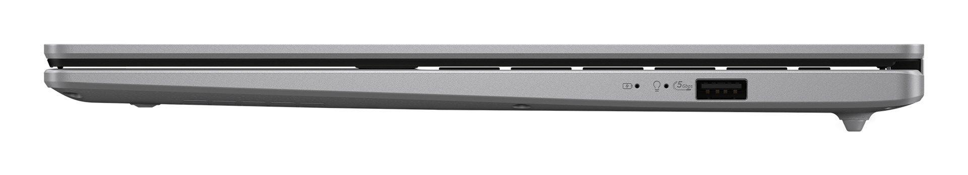 ASUS Vivobook 14 M1407GA-LY012W Ryzen AI 7 445 14.0"WUXGA IPS-level 60Hz 300nits AG 16GB DDR5 SSD512 Cam1080 42WHrs Win11 Cool Silver — zdjęcie 12